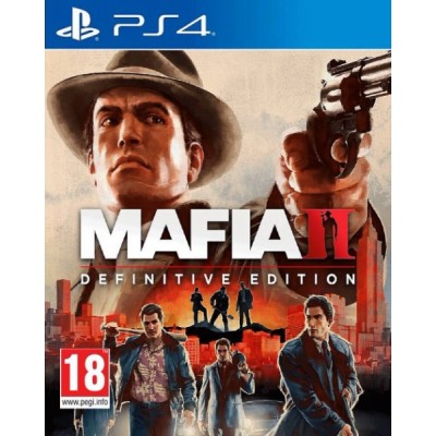 Mafia II Definitive Edition [PS4, русская версия]